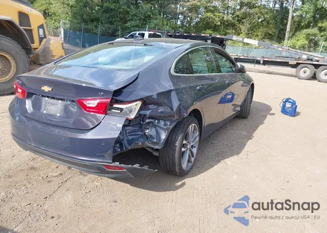 2025 Chevrolet Malibu Fwd 1Lt из США, поврежденный, VIN 1G1ZD5ST9SF151217